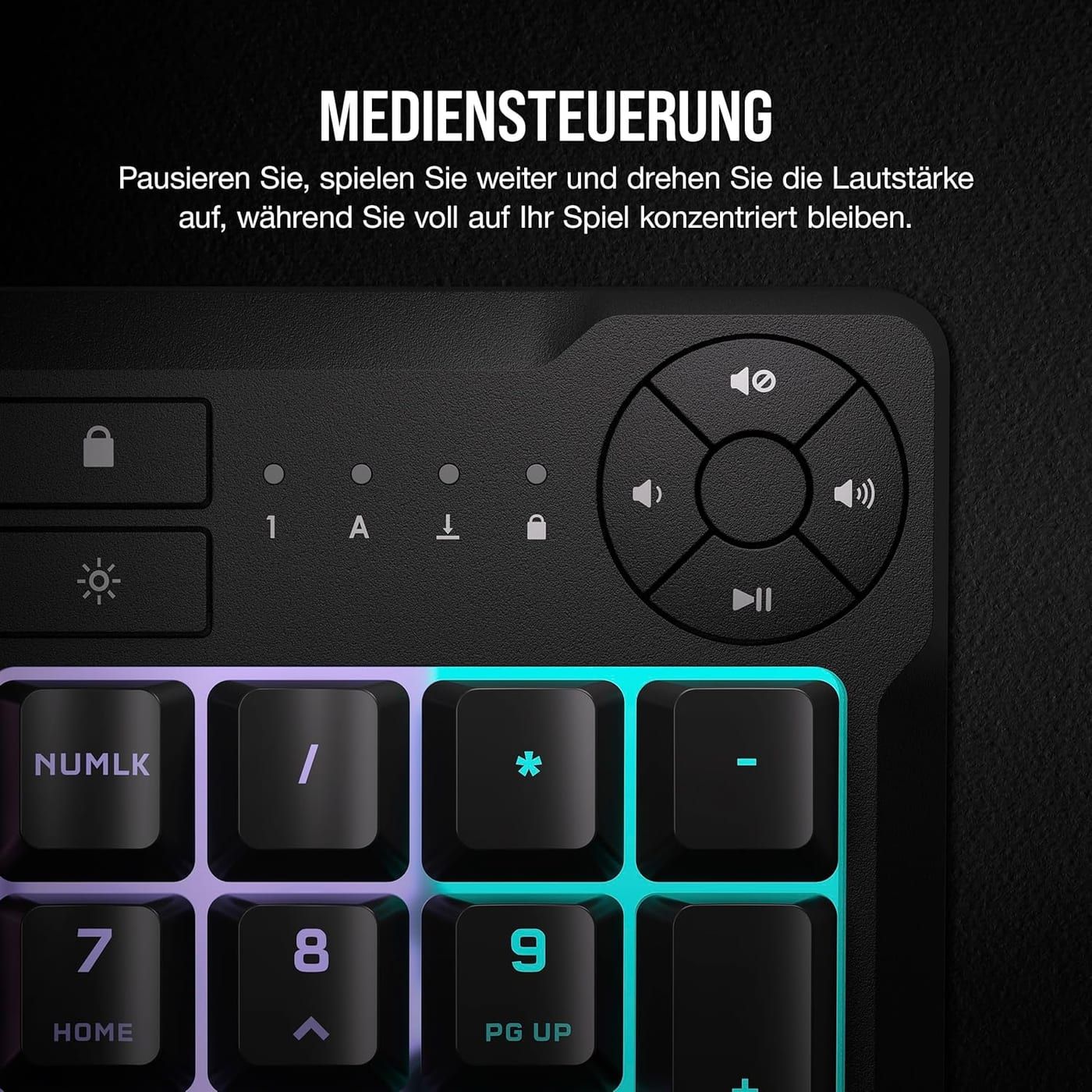 Corsair K55 CORE — Herstelleransicht 3 von 4