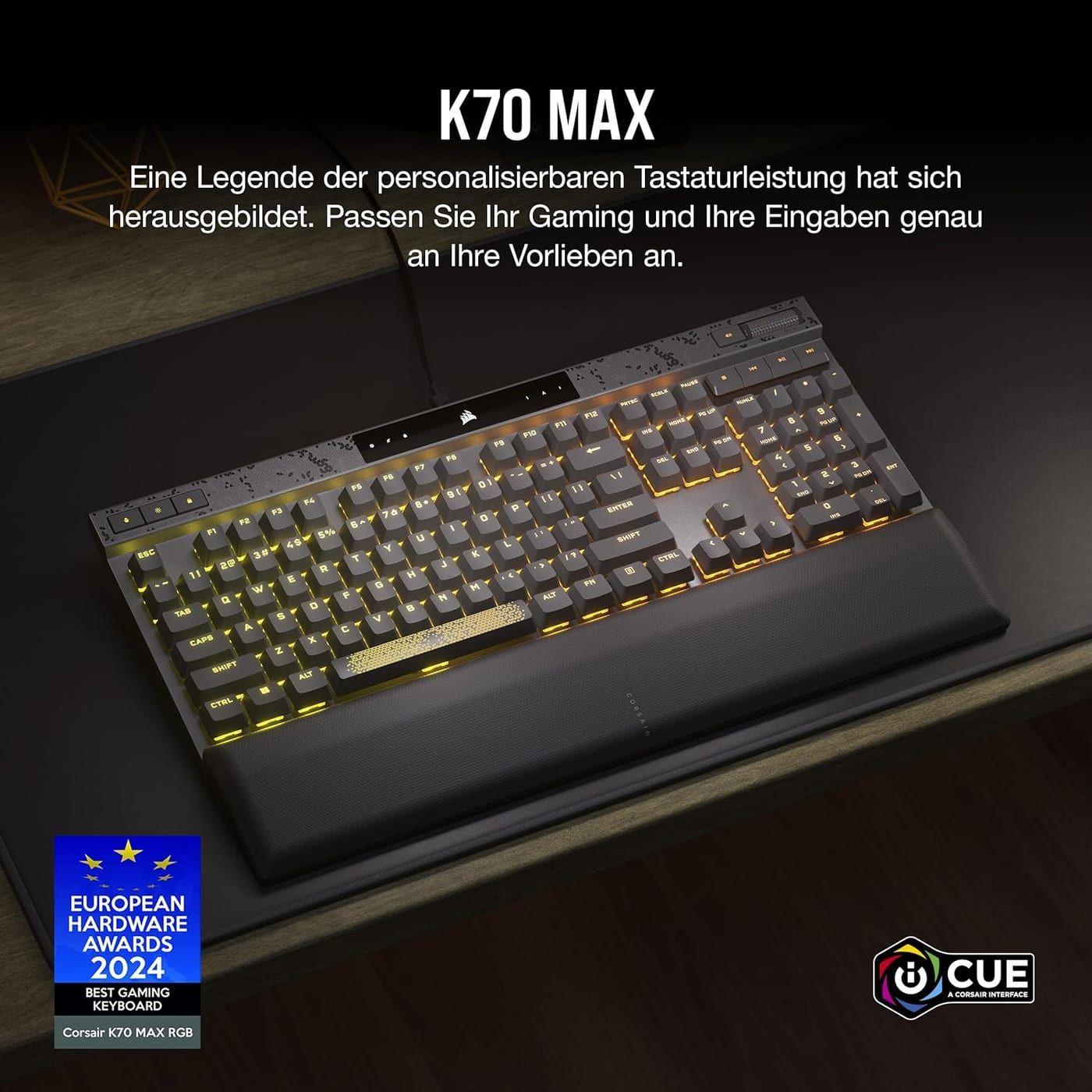 Corsair K70 MAX — Herstelleransicht 2 von 4