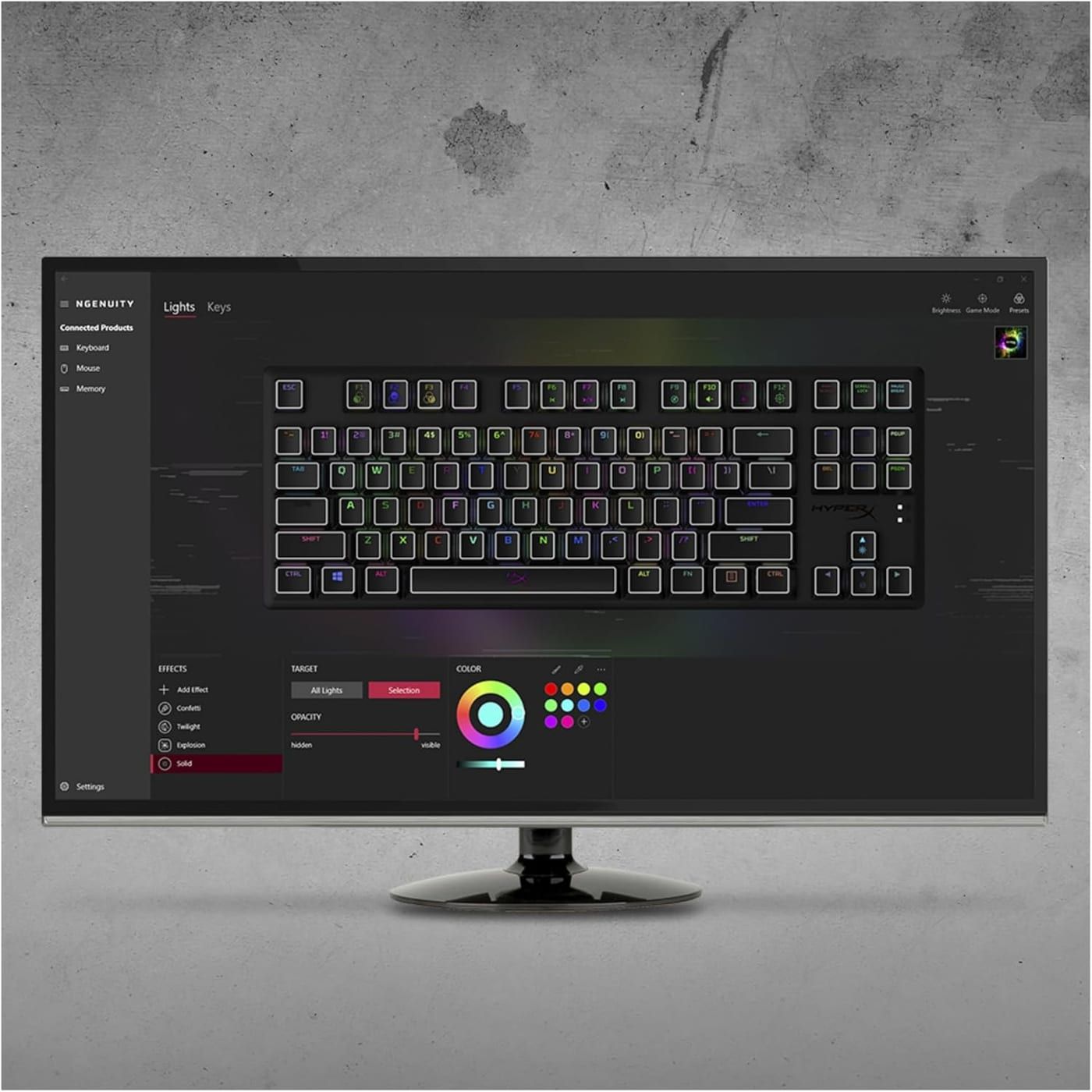 HyperX Alloy Origins Core — Herstelleransicht 3 von 4