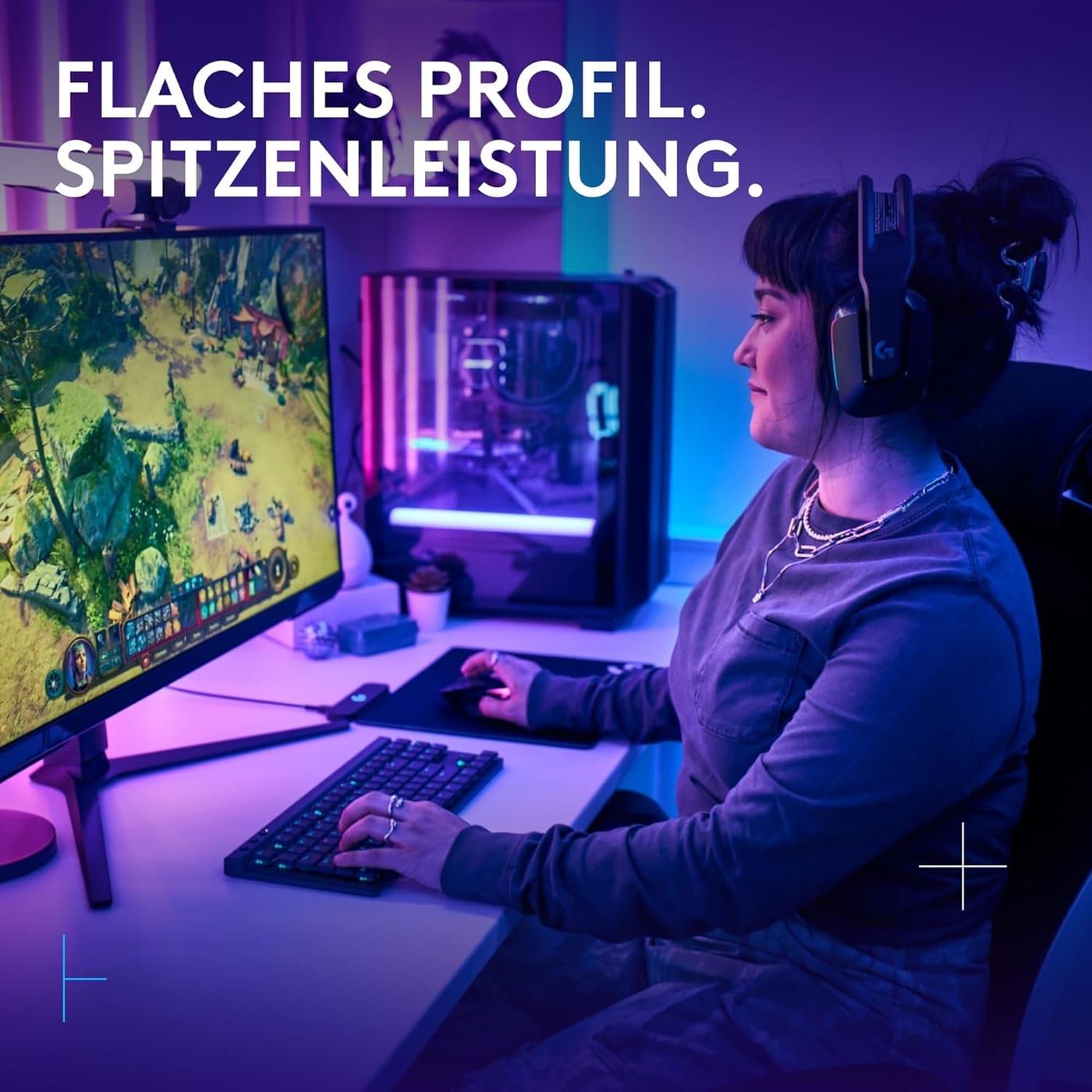 Logitech G515 Lightspeed — Herstelleransicht 2 von 4