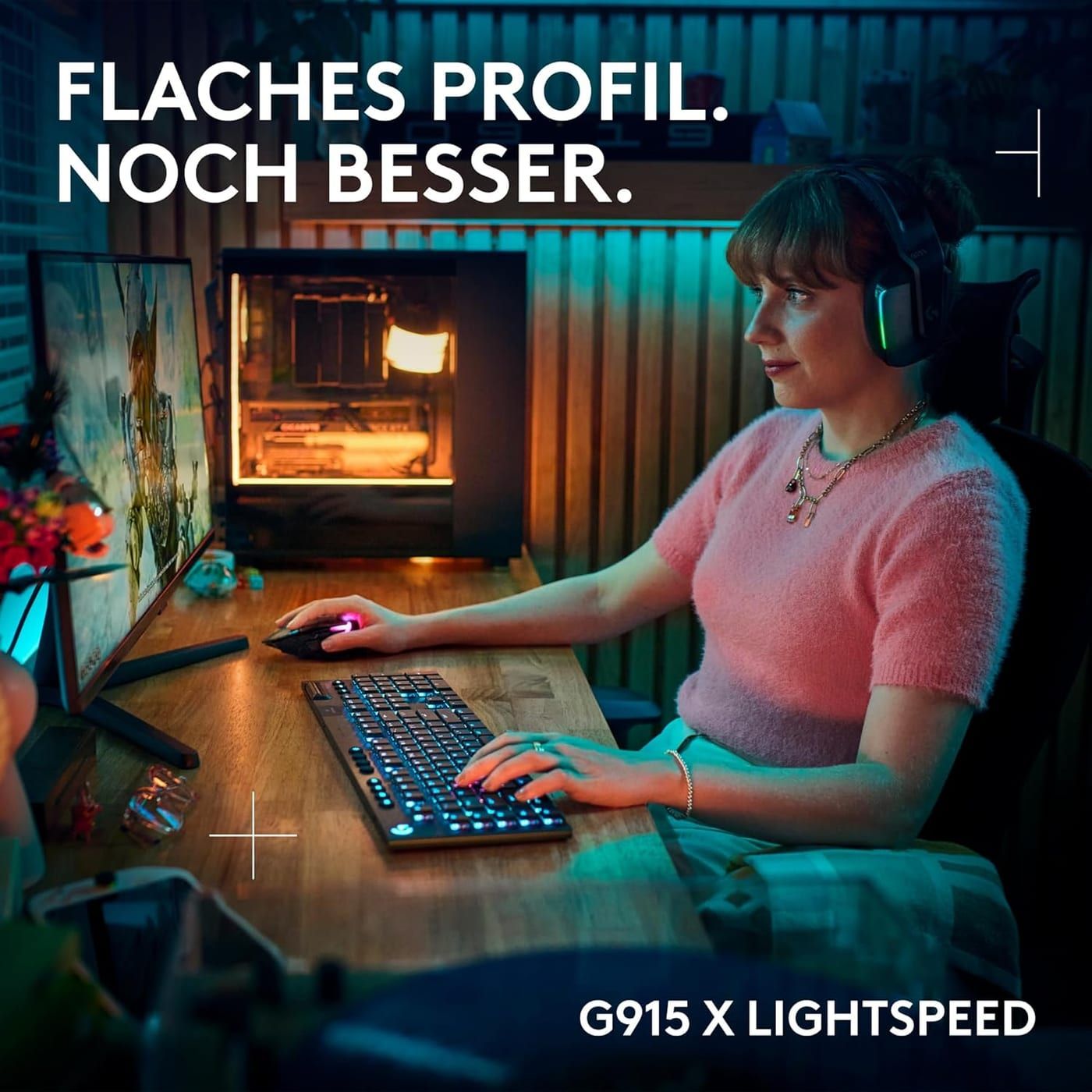 Logitech G915 X — Herstelleransicht 2 von 4
