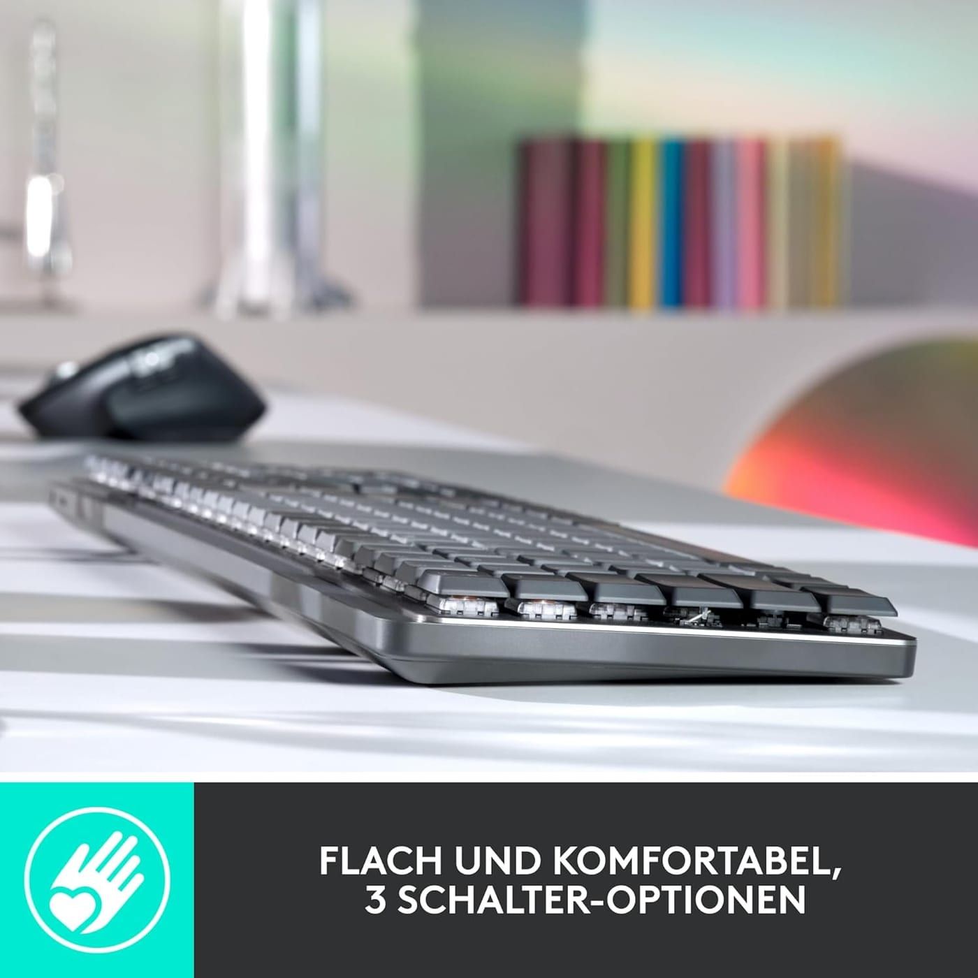Logitech MX Mechanical — Herstelleransicht 3 von 4