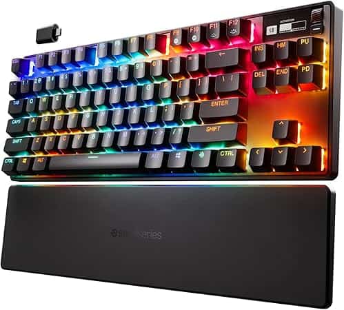 gaming tastatur mit bunter LED Hintergrundbeleuchtung RGB