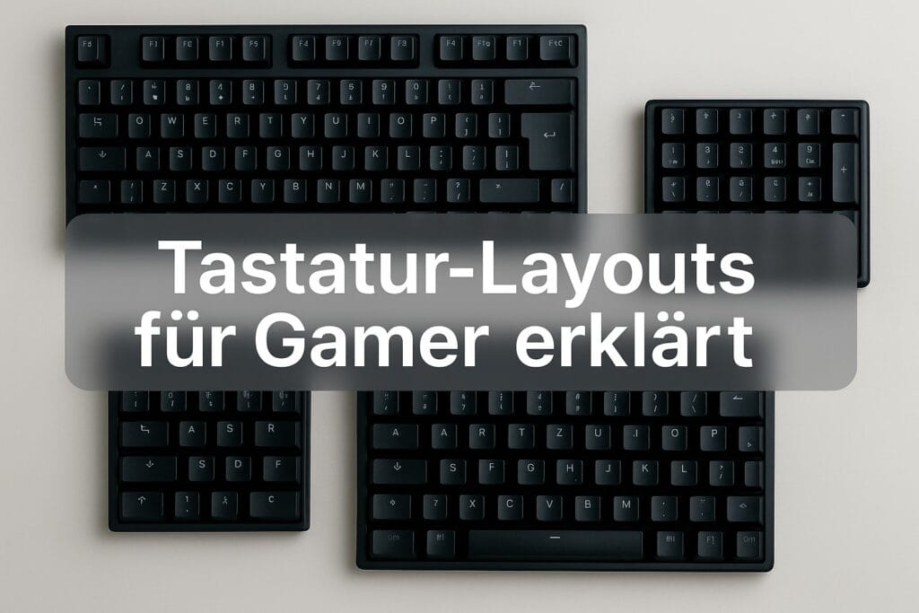 Gaming Tastatur Layouts für Gamer erklärt Deutsch