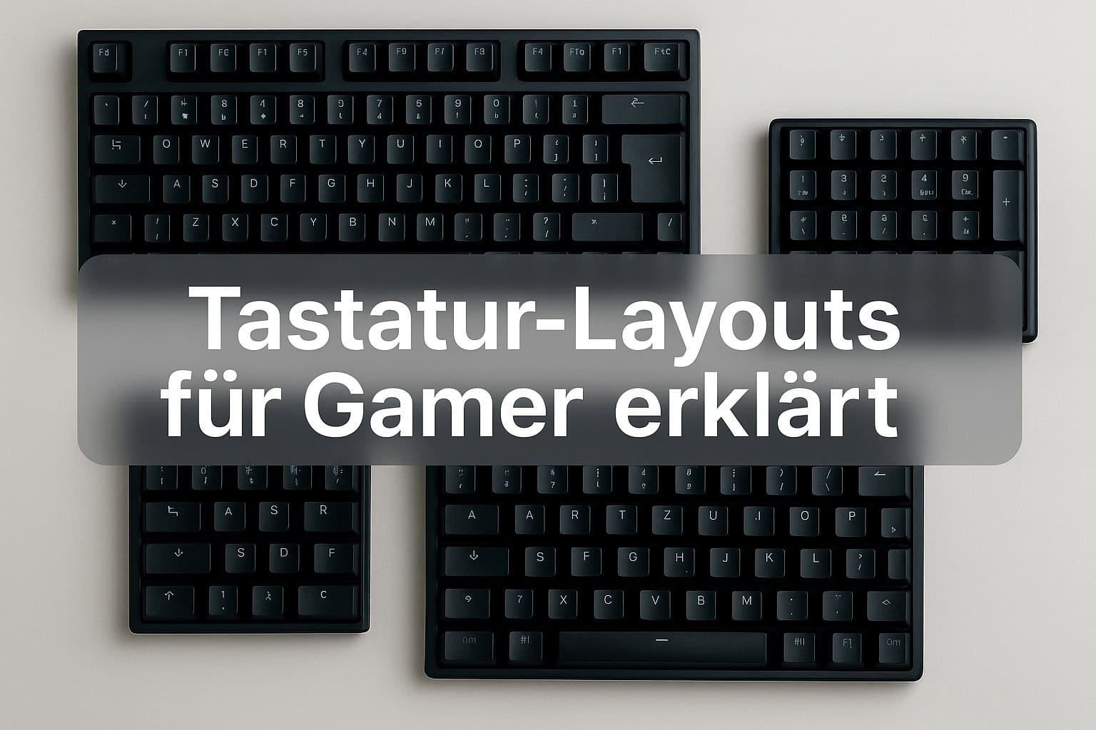 Gaming Tastatur Layouts für Gamer erklärt Deutsch