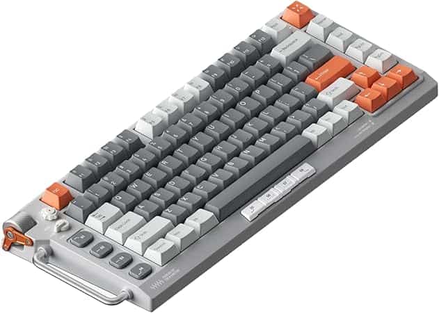 Gaming Tastatur mit mechanischen Tasten und Design